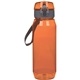 aerial view a orange trekker tritan sport water bottle - 28 oz, image 1 of 2