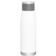 aerial view a white 25 oz h2go lumos - white, image 1 of 8