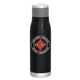 aerial view a black 25 oz h2go lumos - black, image 1 of 8
