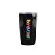aerial view a black speckle miir(r) vacuum insulated tumbler - 12 oz, image 1 of 5