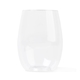 aerial view a clear govino(r) 16 oz wine glass dishwasher safe, image 1 of 3