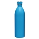 aerial view a light blue 32 oz monument stainless steel bottle, image 1 of 5