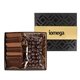 a black/gold 6 piece cookie and confection set