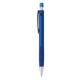 aerial view a blue souvenir(r) daven mechanical pencil, image 1 of 4