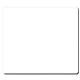 aerial view a white 1/16fabric surface mouse pad (7-1/2 x 8-1/2), image 1 of 4