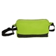 aerial view a lime good value(tm) reflective splash fanny pack, image 1 of 4