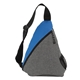 aerial view a royal atchison(r) two - tone cutie patootie slingpack, image 1 of 6