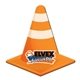 a custom safety cone magnet