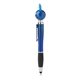 aerial view a blue goofy group lite - up stylus pen, image 1 of 6