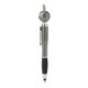 aerial view a gunmetal goofy group lite - up stylus pen, image 1 of 6