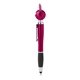 aerial view a red goofy group lite - up stylus pen, image 1 of 6