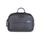 aerial view a black renew rpet toiletry bag, image 1 of 9