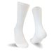 a white vibrant full - color custom socks