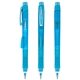 a light blue uni - ball(r) chroma pencil (0.5mm)
