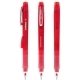 aerial view a red uni - ball(r) chroma pencil (0.5mm), image 1 of 2