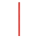 aerial view a red microhalt(tm) boba straw, image 1 of 2