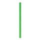aerial view a green microhalt(tm) boba straw, image 1 of 2