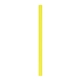 aerial view a yellow microhalt(tm) boba straw, image 1 of 2