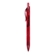 a red eco - friendly revive recycled material pen