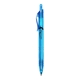 a light blue eco - friendly revive recycled material pen