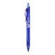 a dark blue eco - friendly revive recycled material pen
