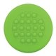 aerial view a lime green innovative stress - relief pop flyer, image 1 of 2