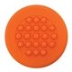 aerial view a orange innovative stress - relief pop flyer, image 1 of 2