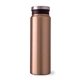 aerial view a rose gold pms 876 trend setter metallic 600 ml / 20 oz stainless steel bottle, image 1 of 4