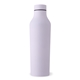 aerial view a white eye candy 600 ml / 20 oz stainless steel bottle, image 1 of 2