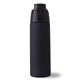 aerial view a black shot caller 700 ml / 24 oz tritantm bottle, image 1 of 2