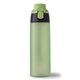 aerial view a green pms 7487 shot caller 700 ml / 24 oz tritantm bottle, image 1 of 2