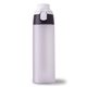 aerial view a white shot caller 700 ml / 24 oz tritantm bottle, image 1 of 5