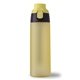 aerial view a yellow pms 101 shot caller 700 ml / 24 oz tritantm bottle, image 1 of 13