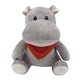 a gray 6 herbie hippo - bandana