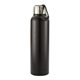 aerial view a black 22 oz quencher bottle, image 1 of 6