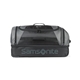 aerial view a riverrock-black samsonite andante 2 28 drop bottom wheeled duffel, image 1 of 4