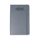 aerial view a grey moleskine(r) passion journal - film tv, image 1 of 6
