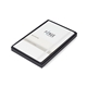 aerial view a white moleskine(r) large notebook gift set, image 1 of 2