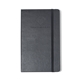 aerial view a black moleskine(r) large notebook and go pen gift set, image 1 of 6
