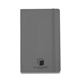 aerial view a slate grey moleskine(r) large notebook and go pen gift set, image 1 of 4