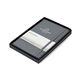 aerial view a slate grey moleskine(r) medium notebook gift set, image 1 of 2