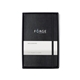 aerial view a black moleskine(r) large notebook gift set, image 1 of 5