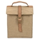 aerial view a sahara out of the woods(r) reusable paper lunch bag 2.0, image 1 of 7