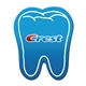 aerial view a custom dental full color tooth magnet, image 1 of 2