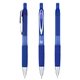 aerial view a blue uni - ball(r) 207 mechanical pencil (0.7mm), image 1 of 2