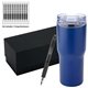 aerial view a blue urban peak(r) gift set, image 1 of 2