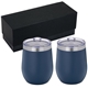a navy blue urban peak(r) stout trail duo gift set (sl263pr)