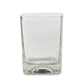 aerial view a clear corkcicle(r) whiskey wedge, image 1 of 7