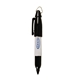 aerial view a black sharpie(r) black mini keychain marker pen, image 1 of 3