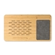 aerial view a bamboo auden bamboo lap desk, image 1 of 4